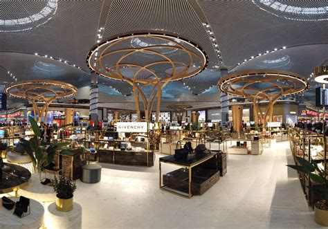 istanbul airport duty free store.